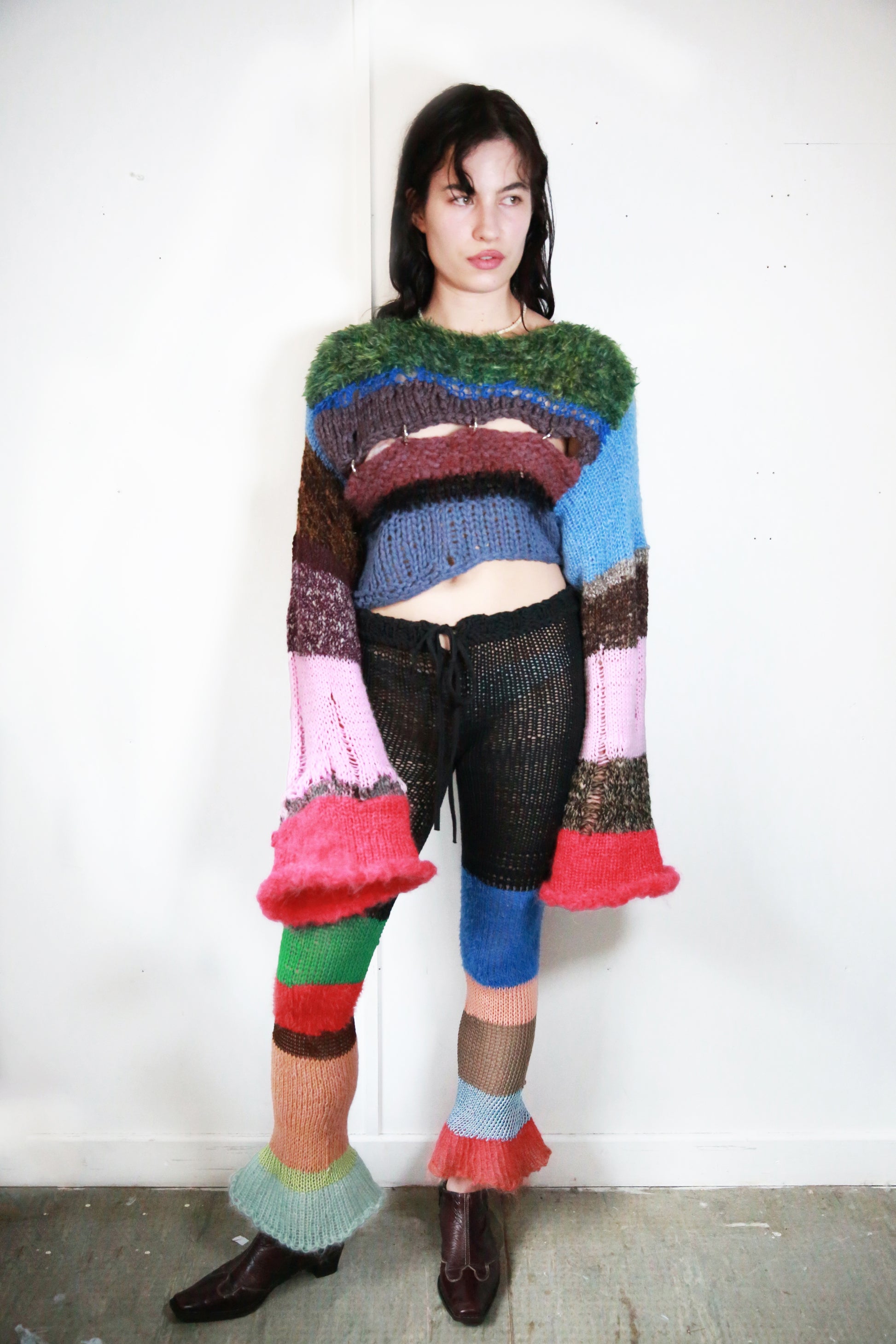 (ONE OF A KIND) NO DAMN FUN PIERCING JUMPER