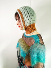 Load image into Gallery viewer, DUCK EGG &amp; CAMEL PIERCING BALACLAVA
