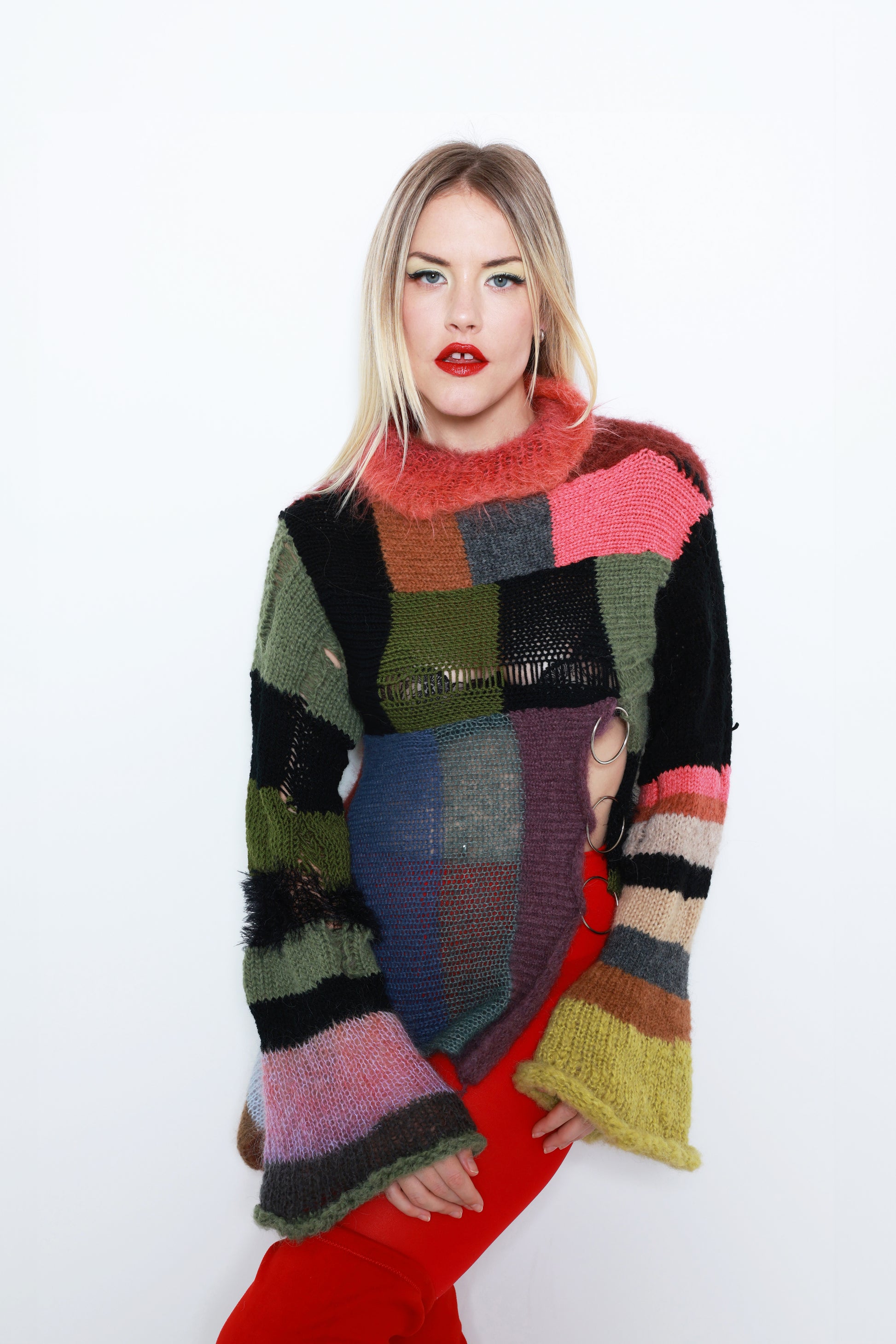 SHE'S A RAINBOW PIERCING JUMPER