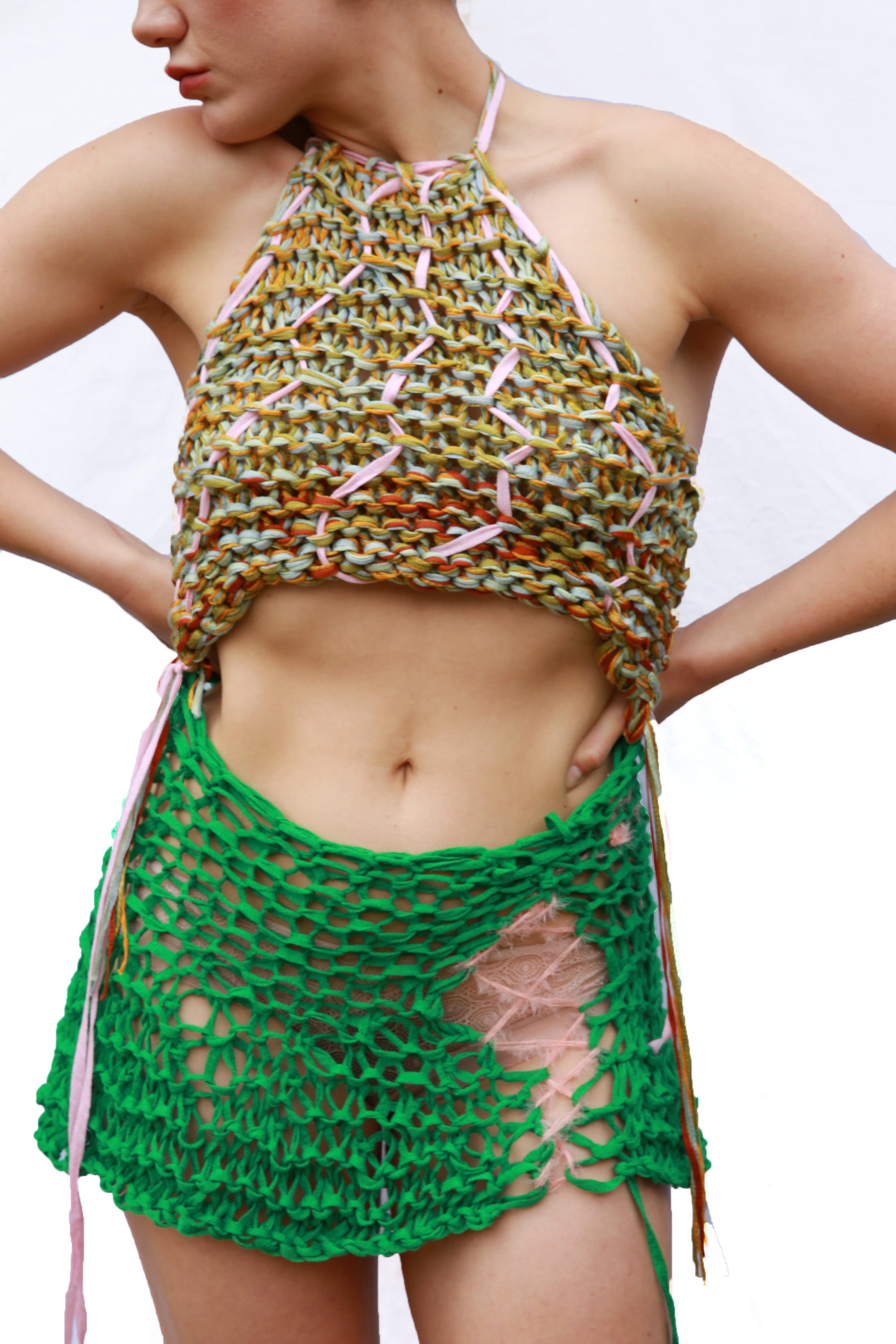 SNAKES AND LADDERS BEACH DRESS