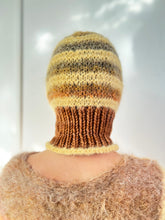 Load image into Gallery viewer, GOLDEN YELLOW OMBRE PIERCING BALACLAVA
