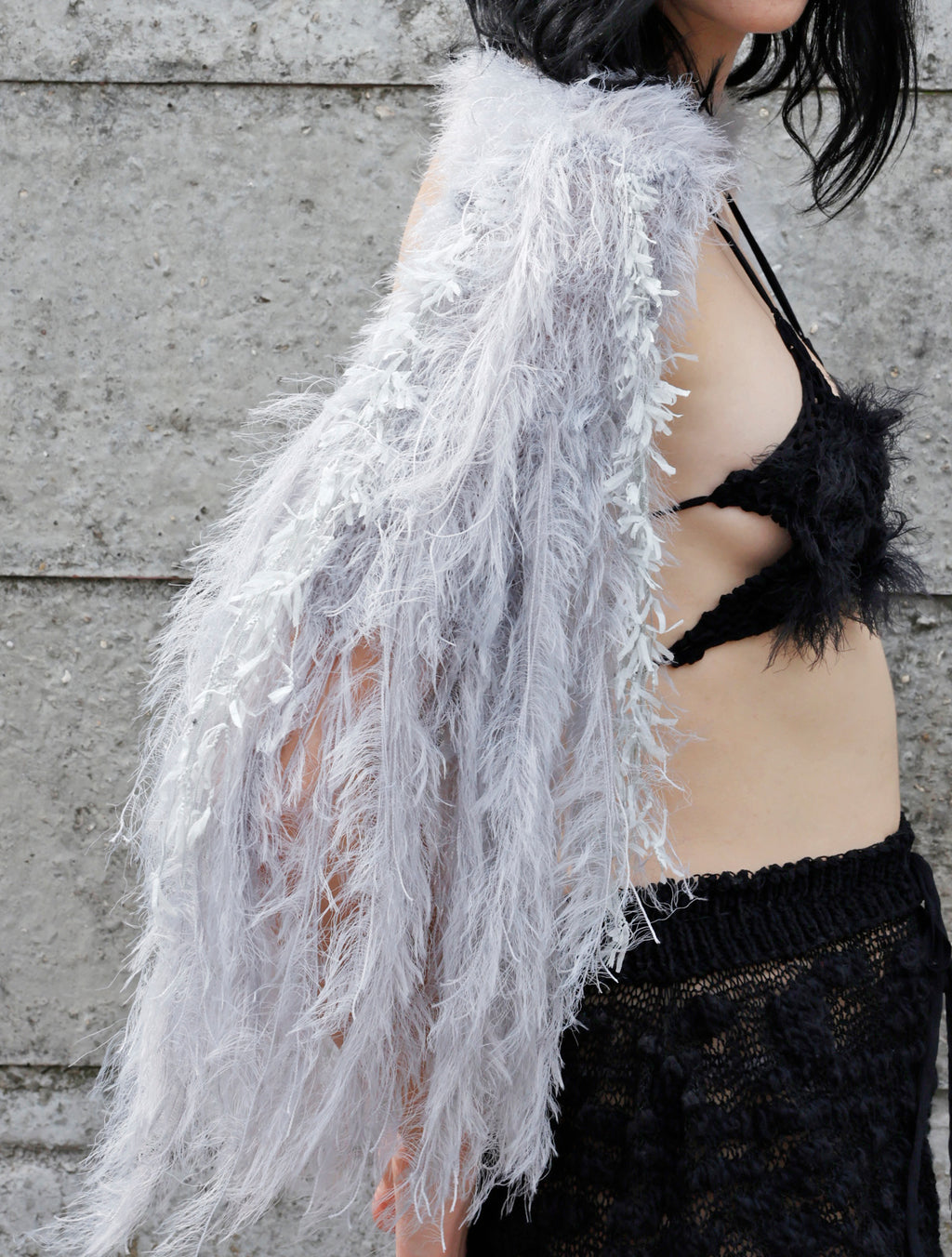 (MADE TO ORDER) THE SUKI SHRUG