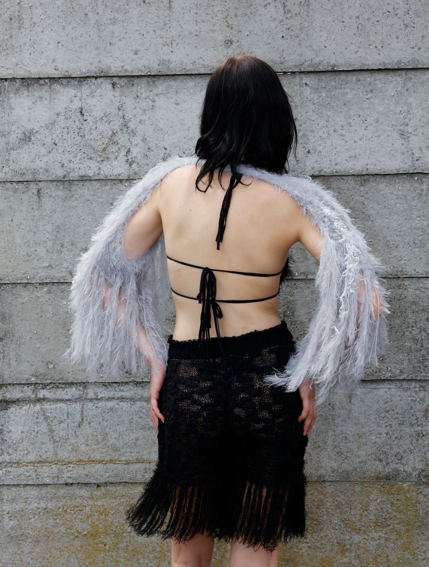 (MADE TO ORDER) THE SUKI SHRUG