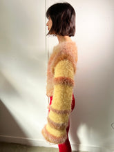 Load image into Gallery viewer, VANILLA &amp; RAINBOW BISCUIT CARDIGAN
