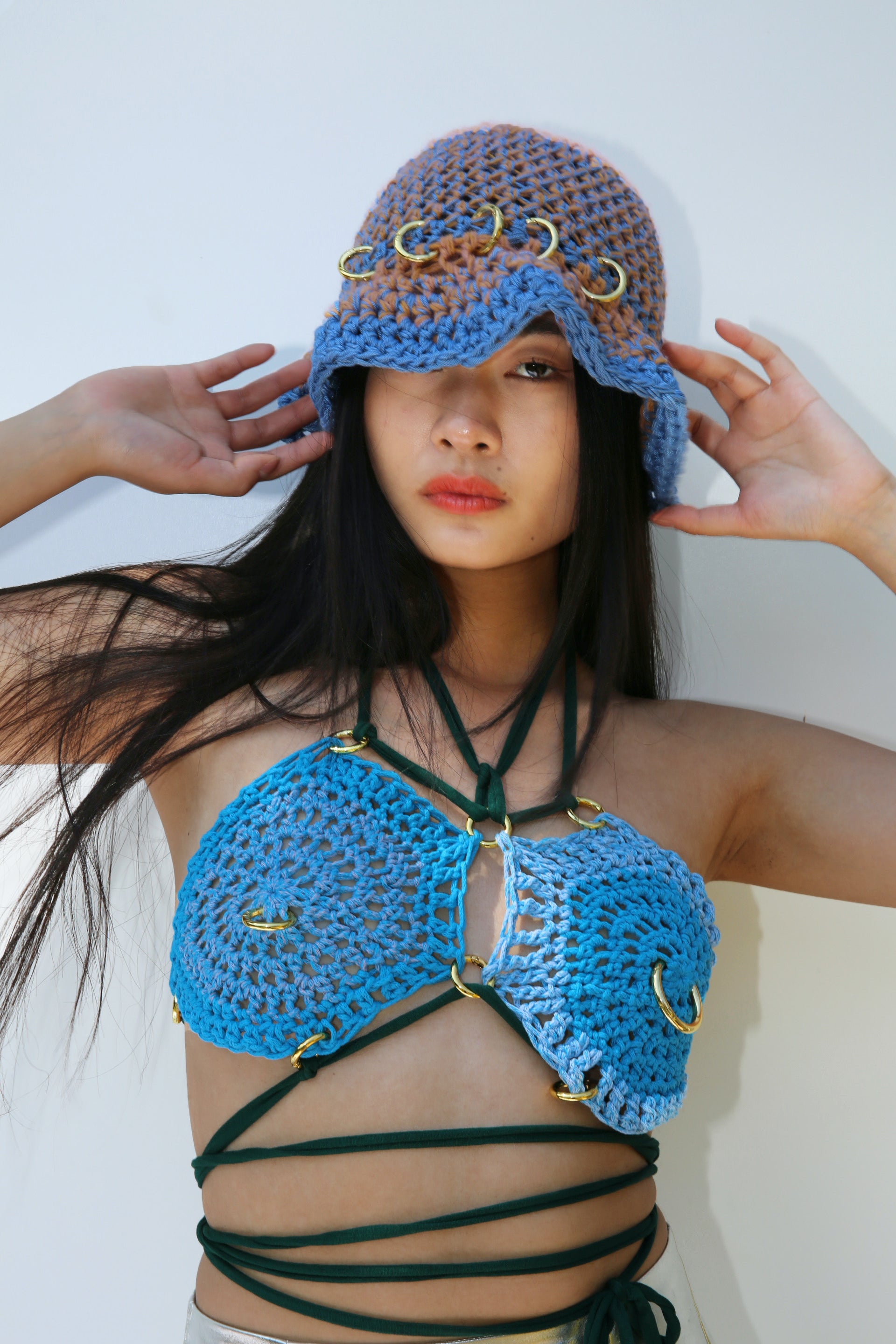 WREAKING HAVOC CROCHET PIERCING TOP