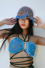 Load image into Gallery viewer, WREAKING HAVOC CROCHET PIERCING TOP
