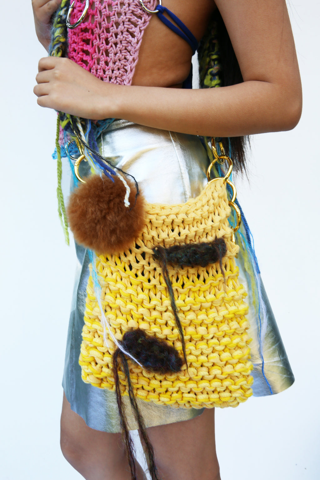 MELLOW YELLOW COTTON BAG
