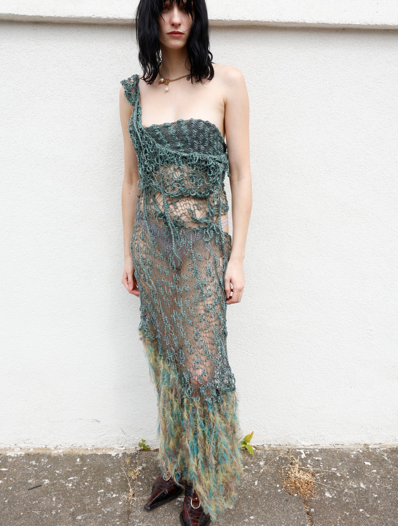(ONE OF A KIND) THE ROXANNE DRESS & BANDEAU SET