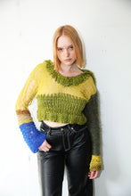 Load image into Gallery viewer, SEEING GREEN CAPELET JUMPER
