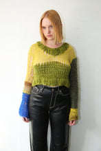 Load image into Gallery viewer, SEEING GREEN CAPELET JUMPER
