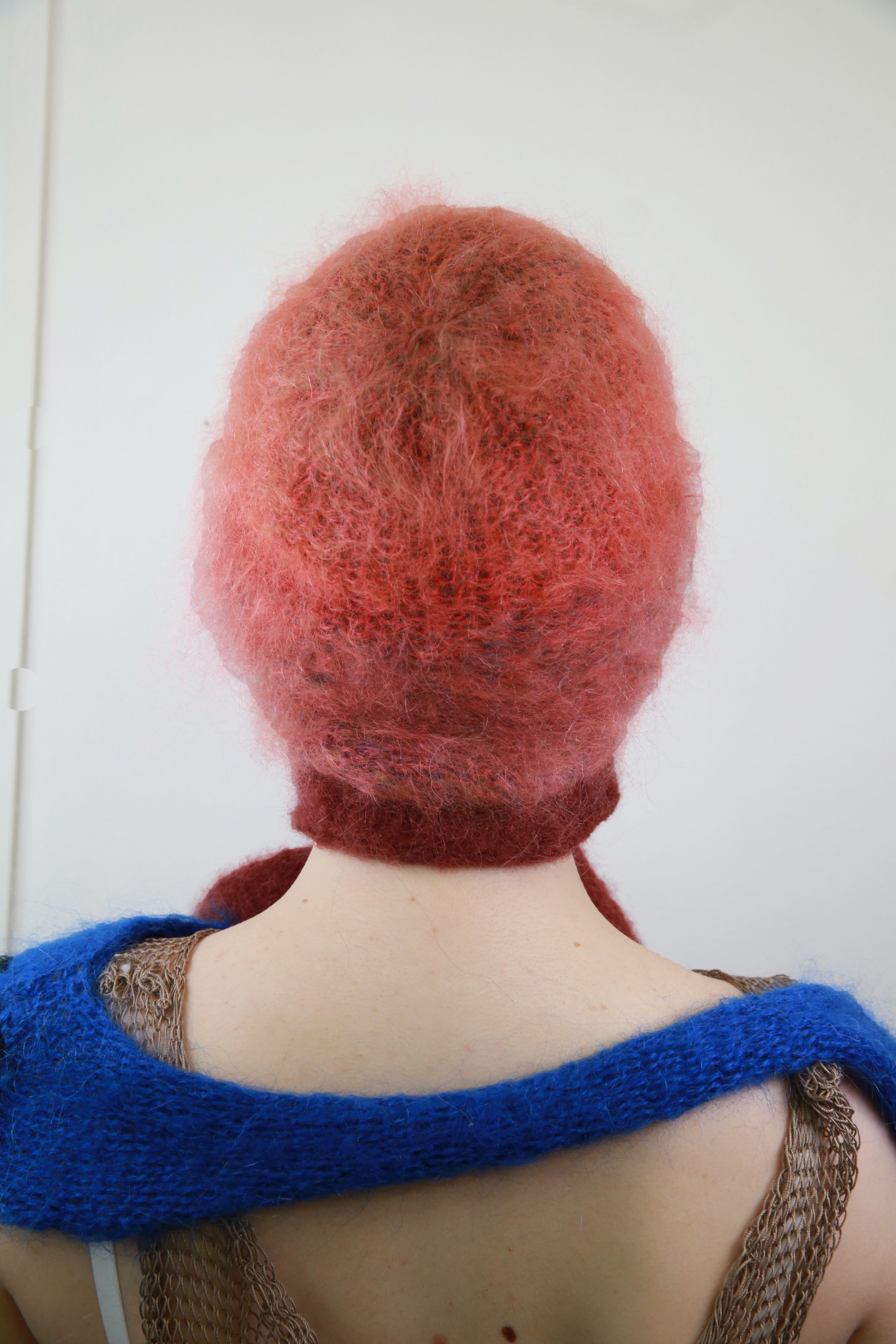 MAROON & BERRY PIERCING BONNET