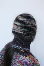 Load image into Gallery viewer, SPACE MARL MULTICOLOUR &amp; CHARCOAL PIERCING BALACLAVA
