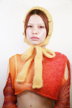 Load image into Gallery viewer, POWDER YELLOW PIERCING BONNET
