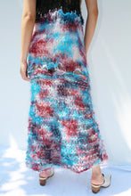 Load image into Gallery viewer, SPACE TRAVEL IS ALWAYS POSSIBLE MAXI MOHAIR PIERCING DRESS
