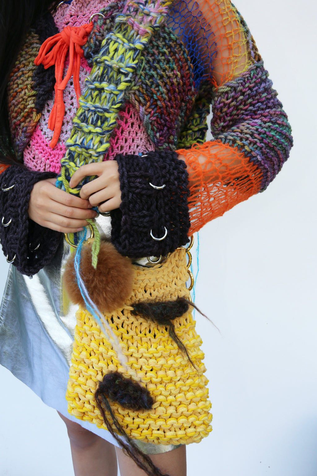MELLOW YELLOW COTTON BAG