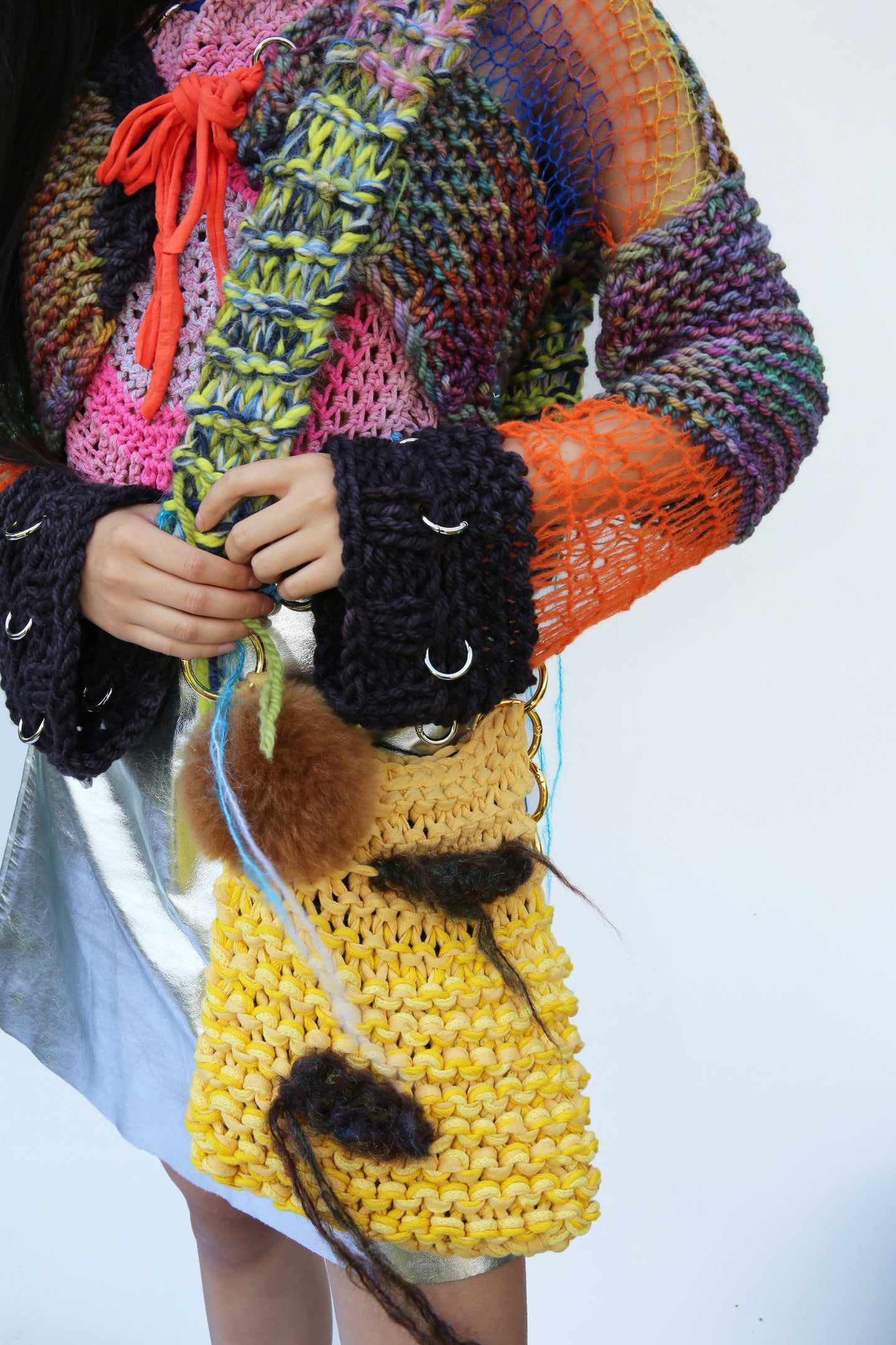 MELLOW YELLOW COTTON BAG