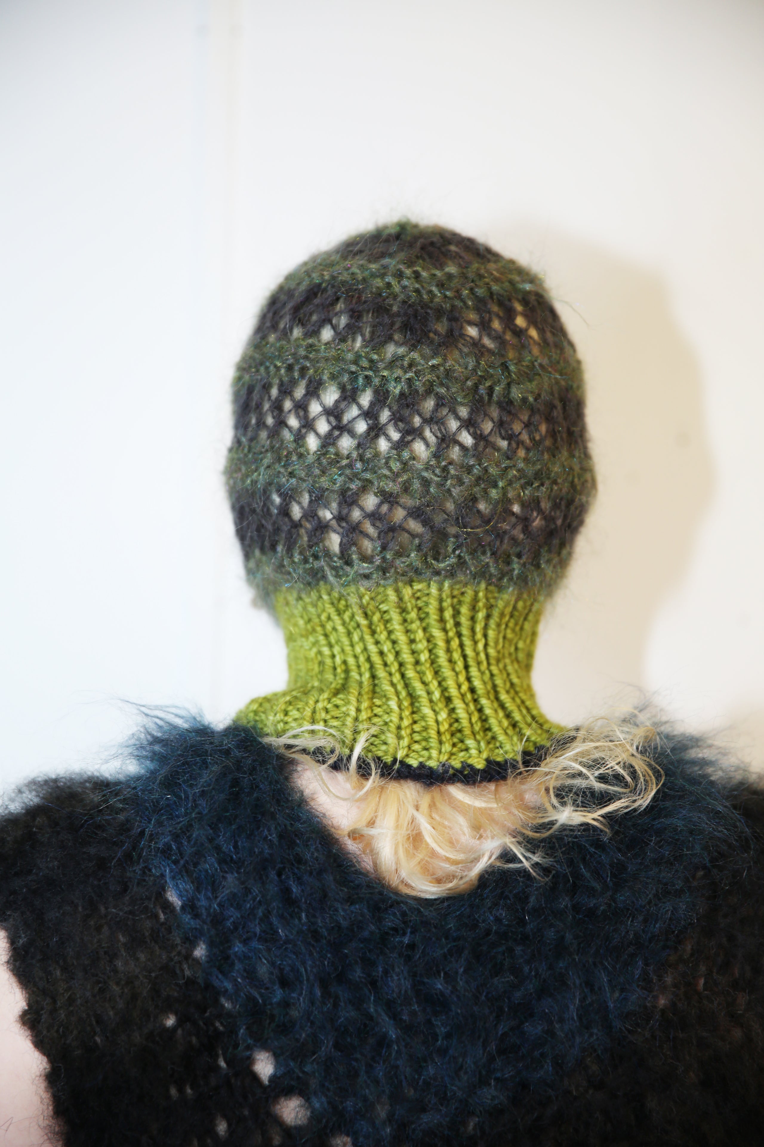 KHAKI, LIGHT & FOREST GREEN PIERCING BALACLAVA