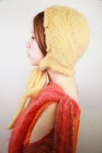 Load image into Gallery viewer, POWDER YELLOW PIERCING BONNET
