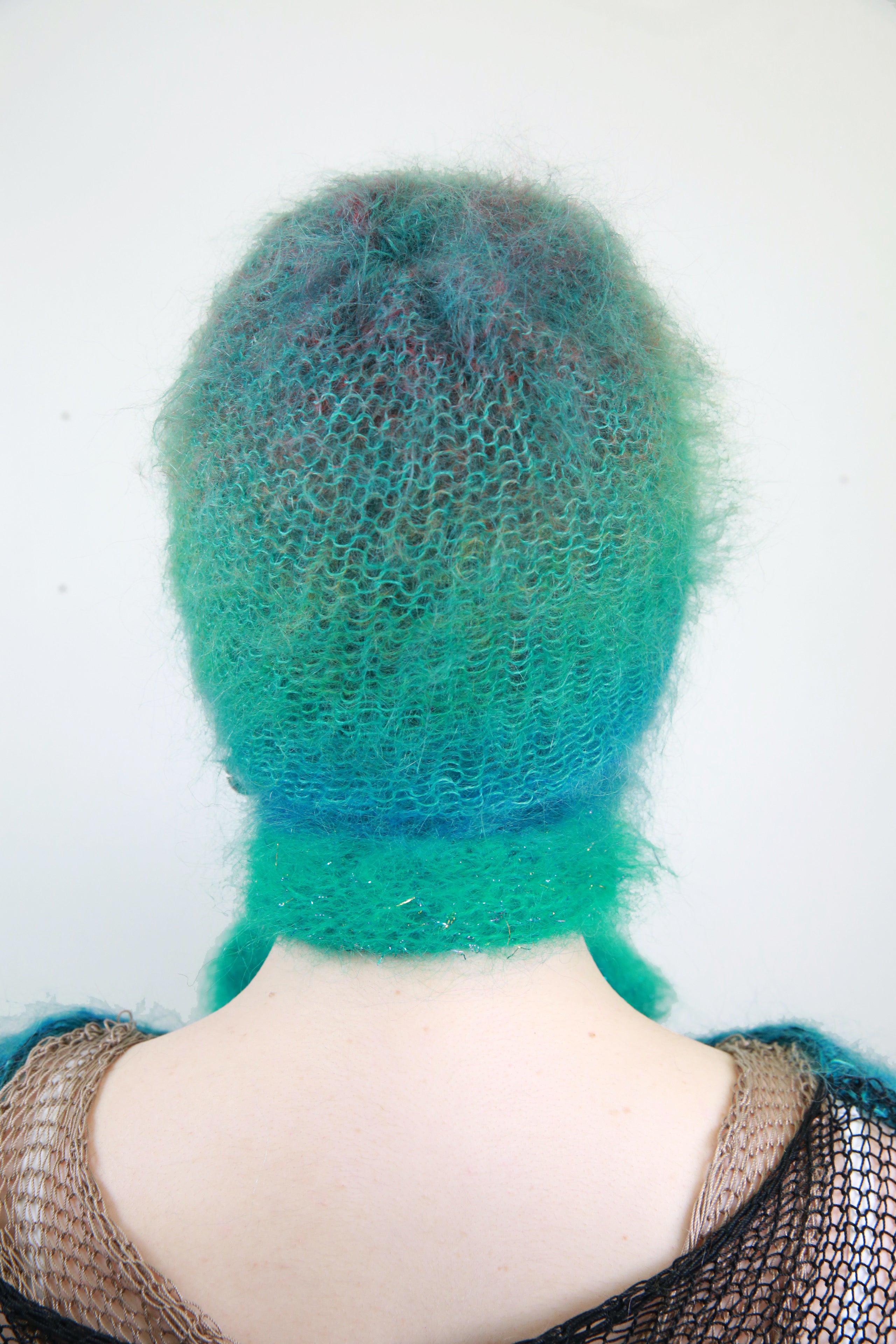 SEA GREEN PIERCING BONNET