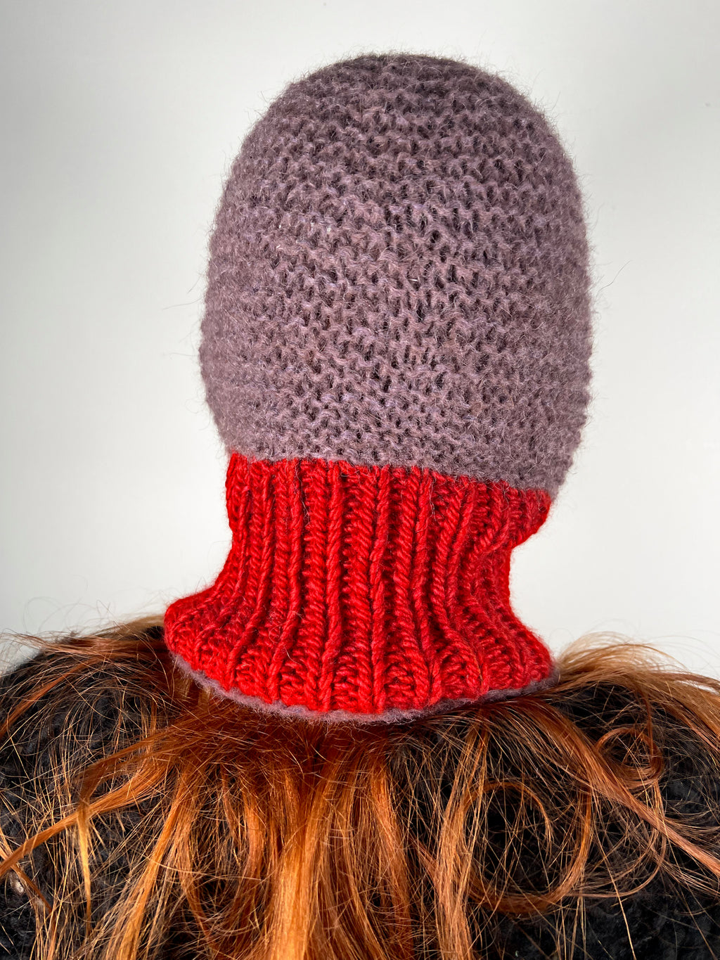 (TWO AVAILABLE RED & PURPLE PIERCING BALACLAVA