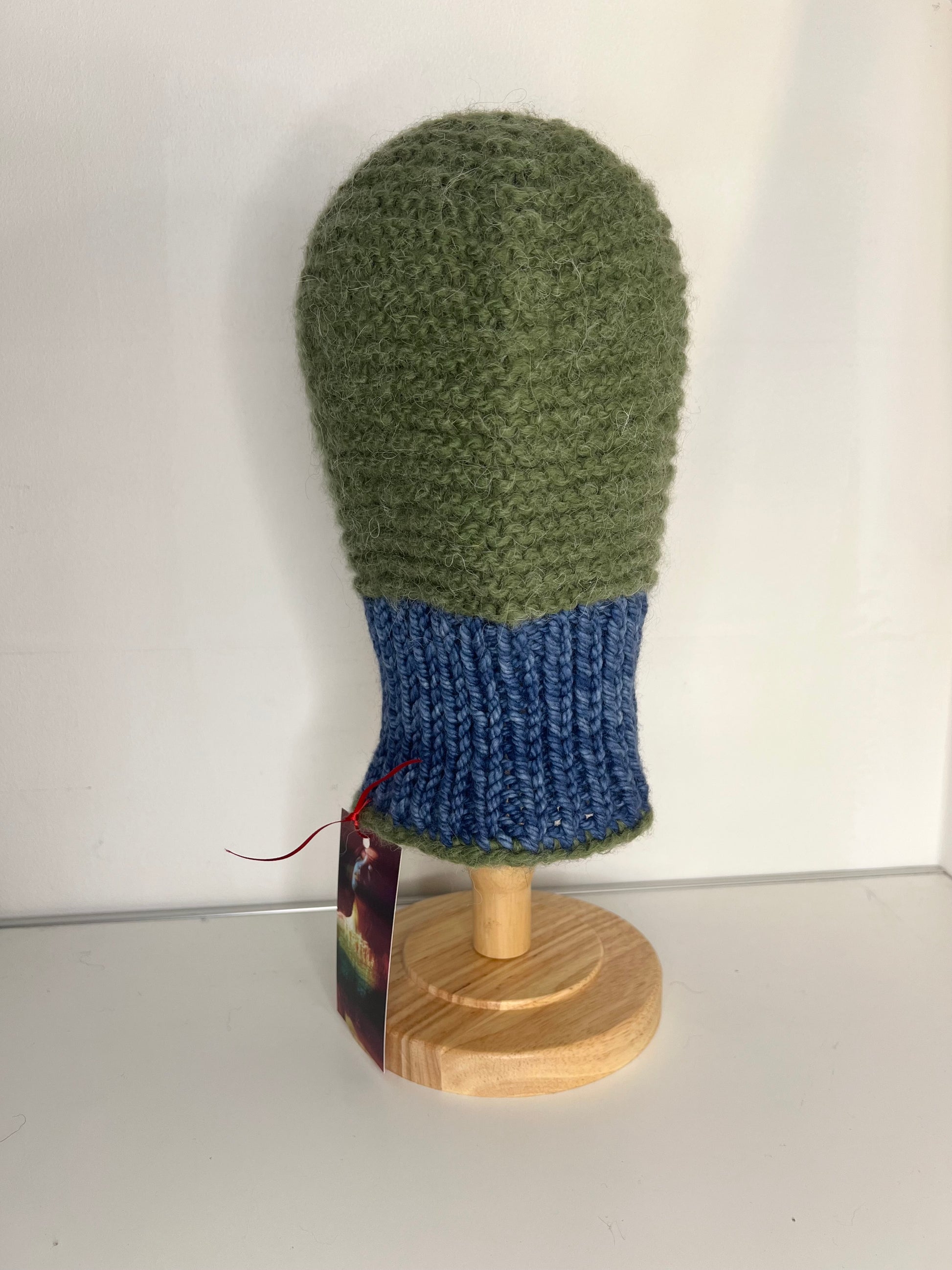 (TWO AVAILABLE) BLUE & GREEN PIERCING BALACLAVA