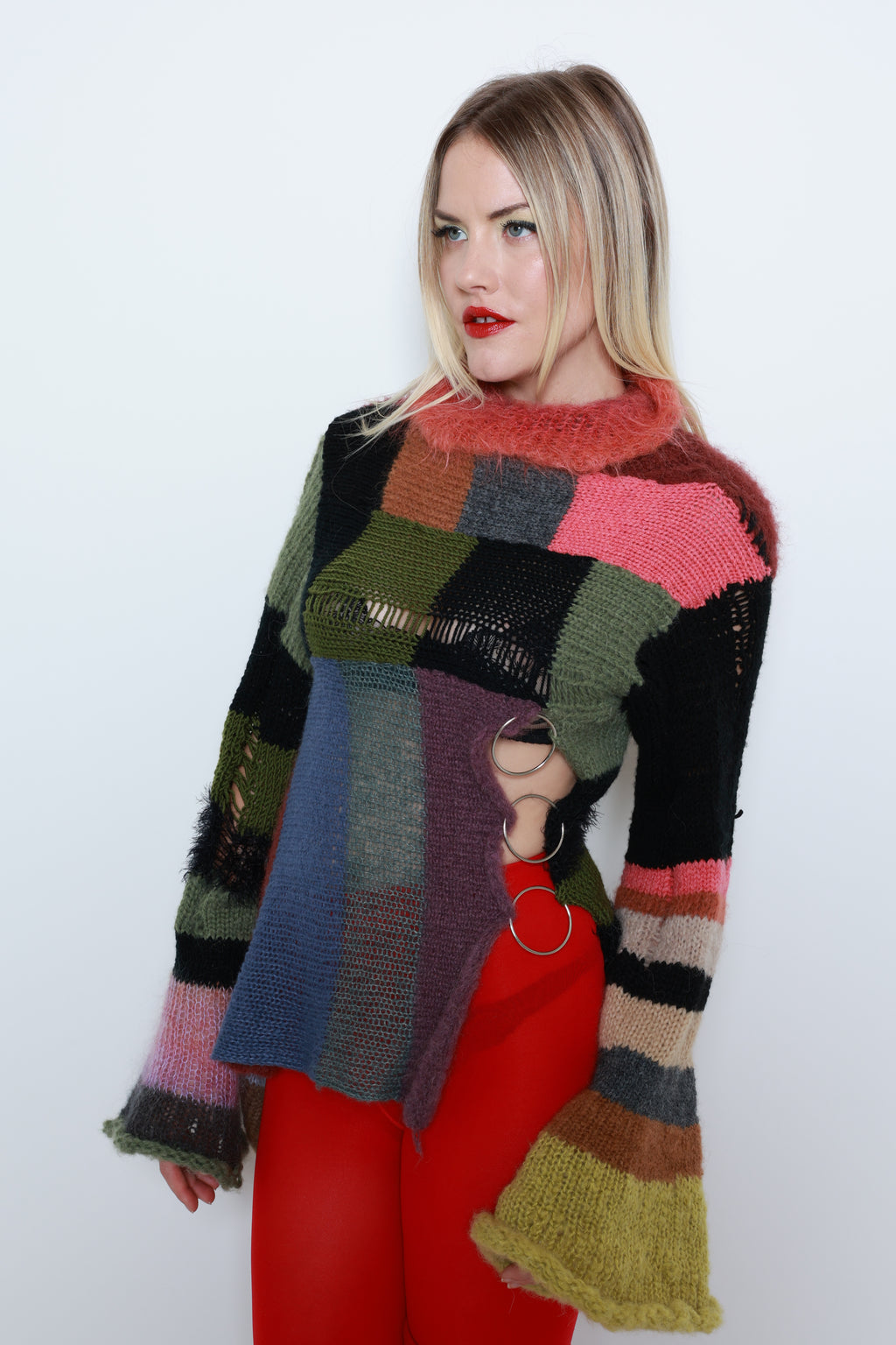 SHE'S A RAINBOW PIERCING JUMPER