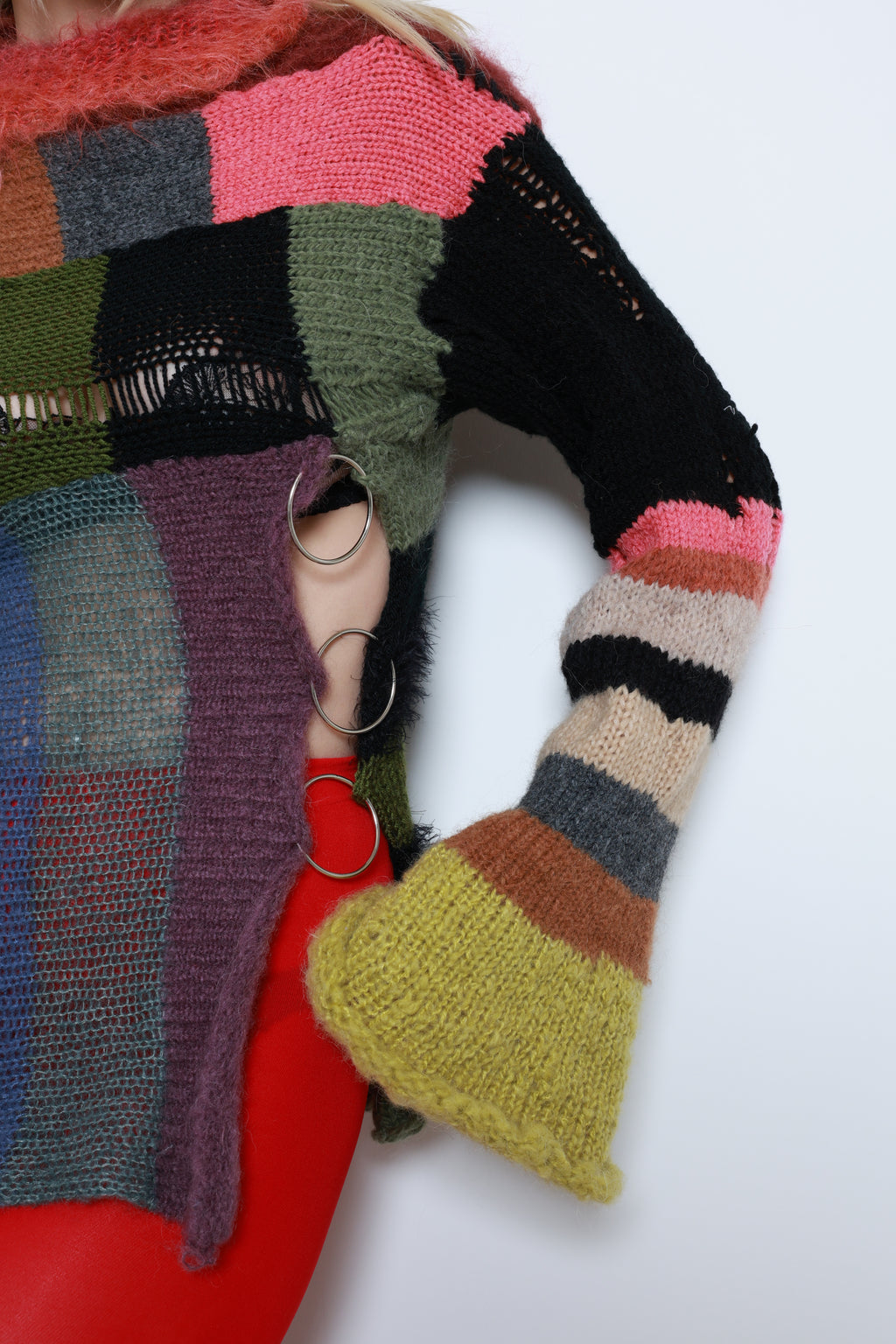 SHE'S A RAINBOW PIERCING JUMPER