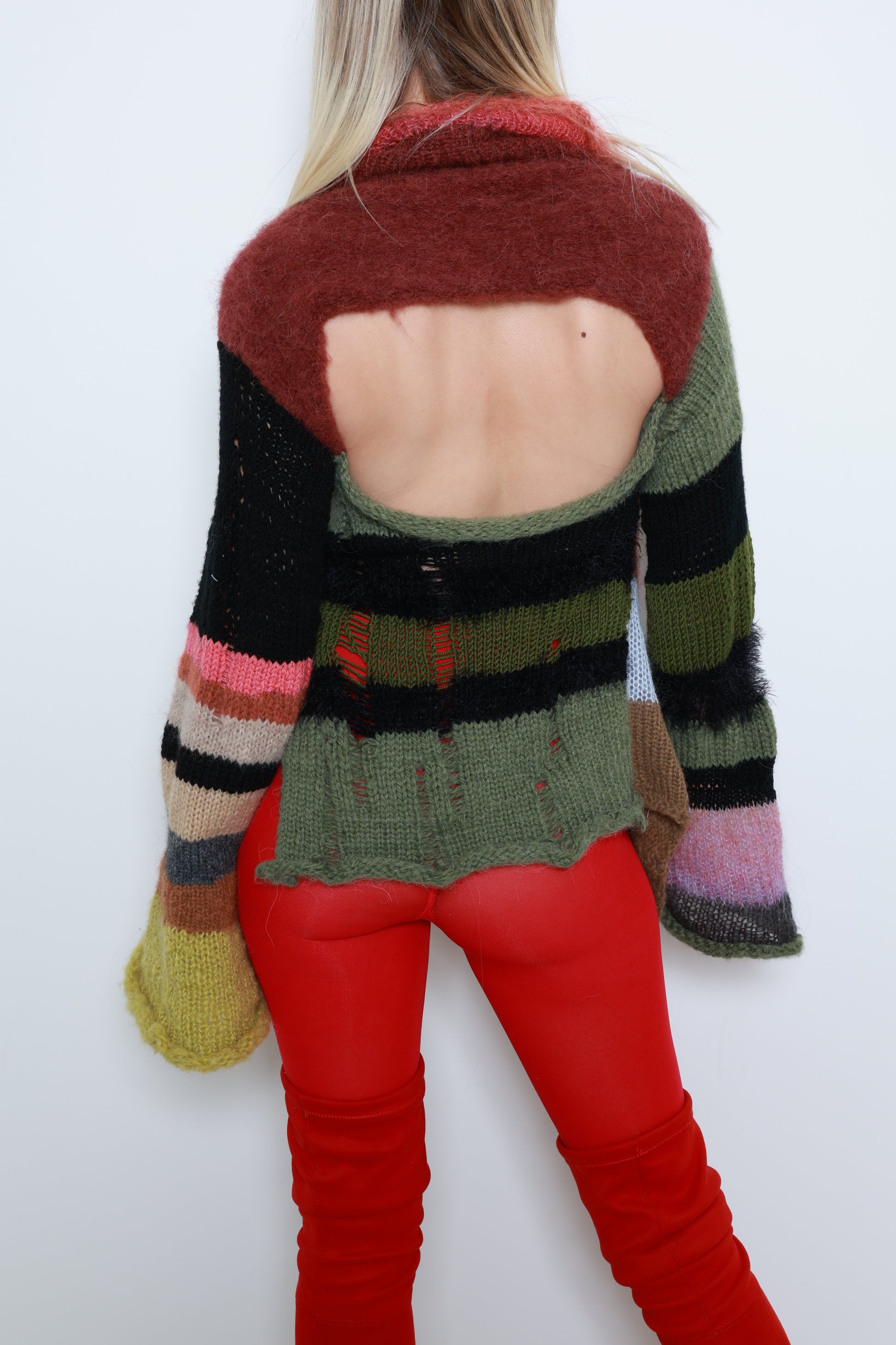 SHE'S A RAINBOW PIERCING JUMPER