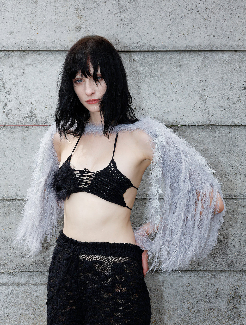 (MADE TO ORDER) THE SUKI SHRUG