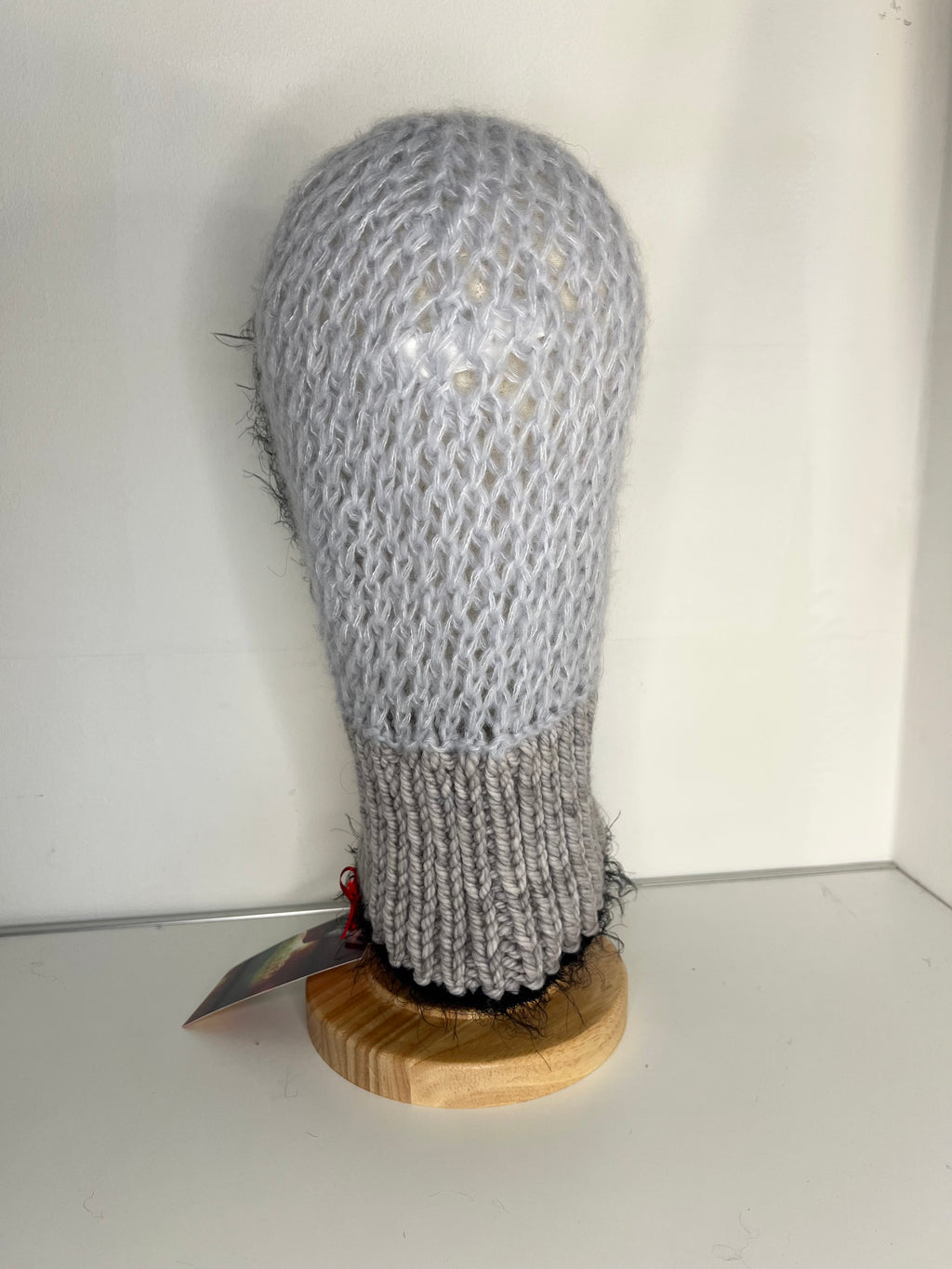 (TWO AVAILABLE) GREY & BLACK PIERCING BALACLAVA