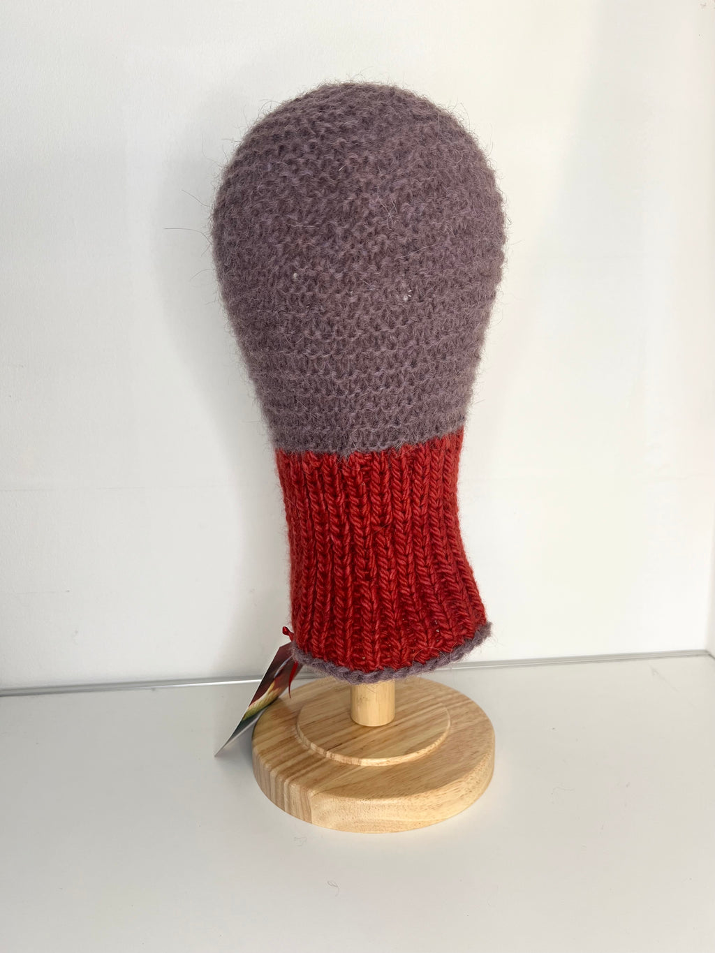 (TWO AVAILABLE RED & PURPLE PIERCING BALACLAVA