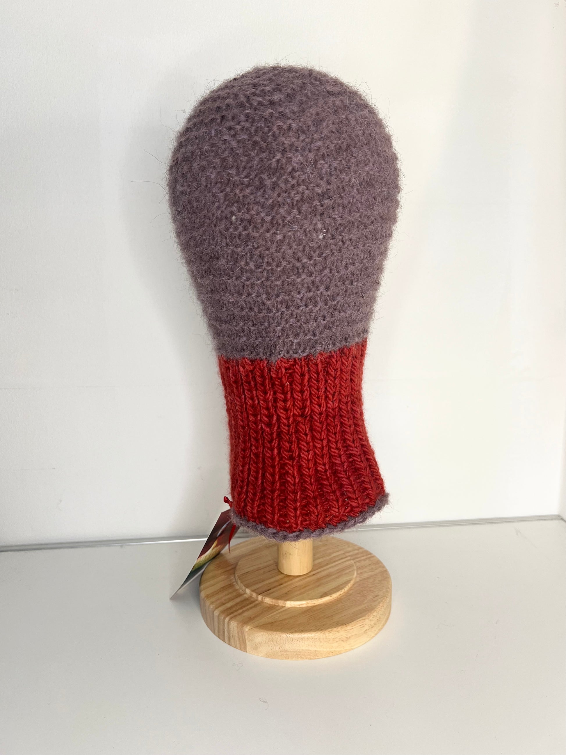 (TWO AVAILABLE RED & PURPLE PIERCING BALACLAVA