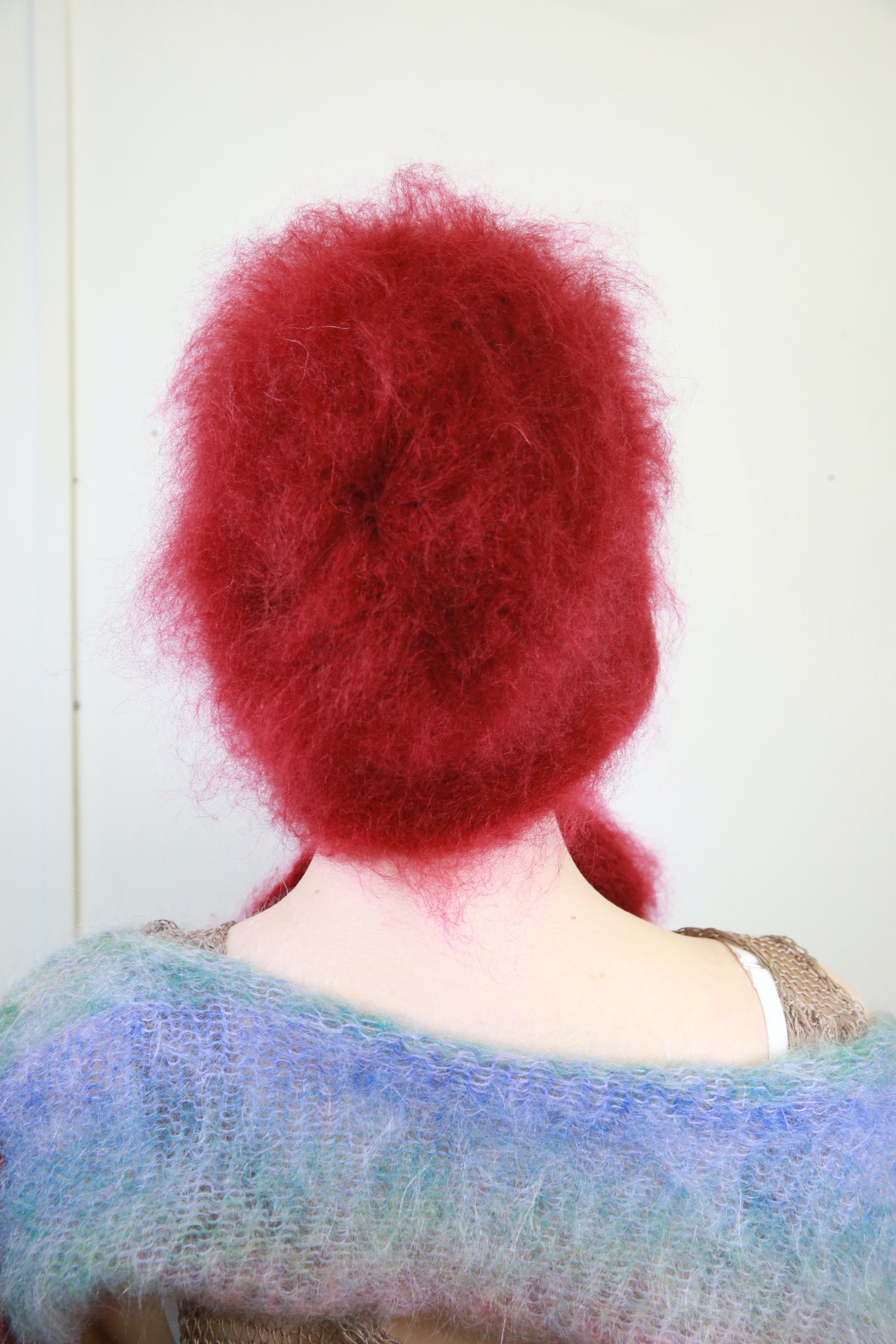 BIG RED PIERCING BONNET