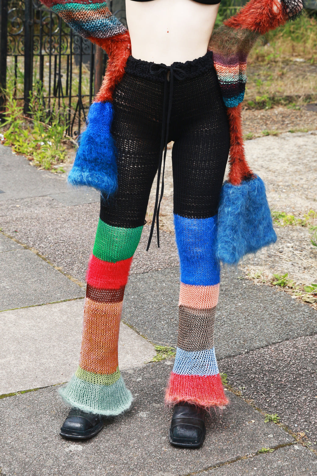 (ONE OF A KIND) GET INTO THE GROOVE COTTON LOUNGE PANTS