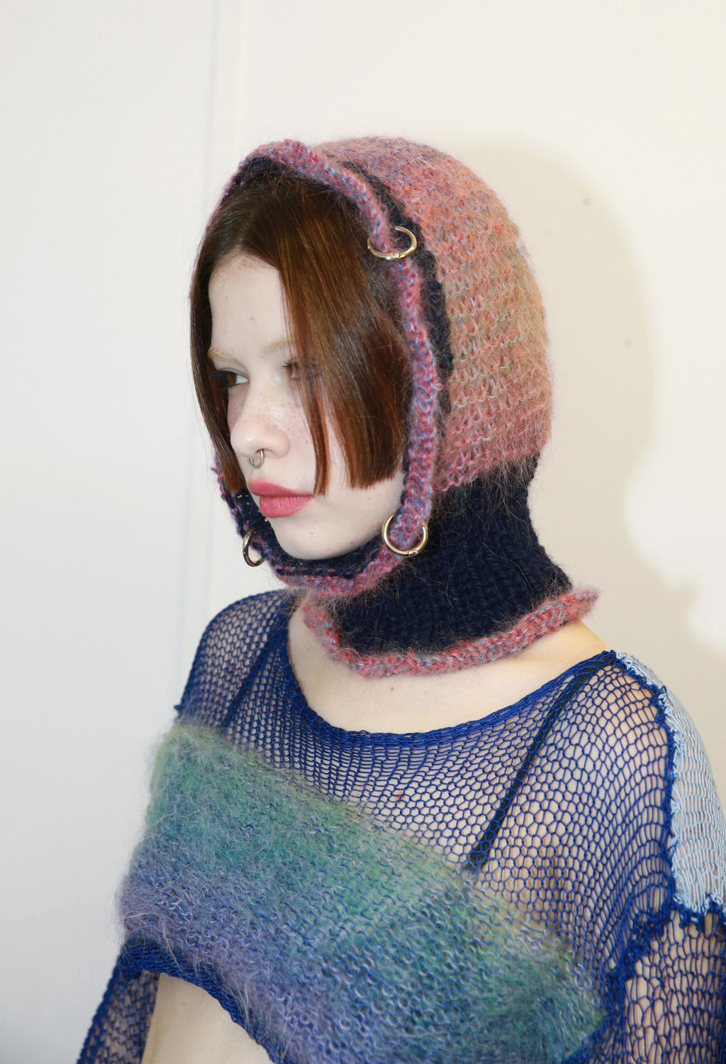 NAVY & DEEP SUNSET BALACLAVA