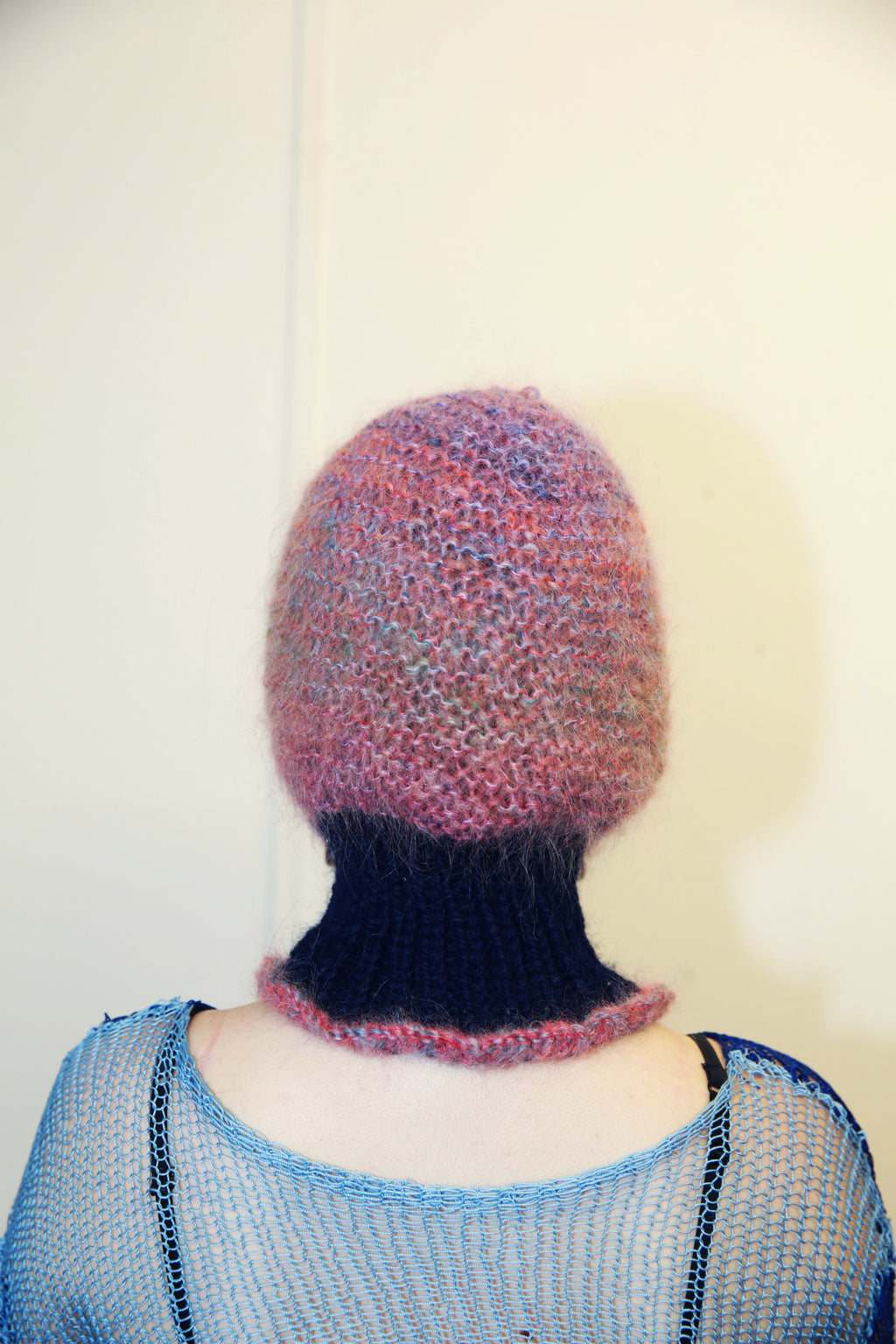 NAVY & DEEP SUNSET BALACLAVA