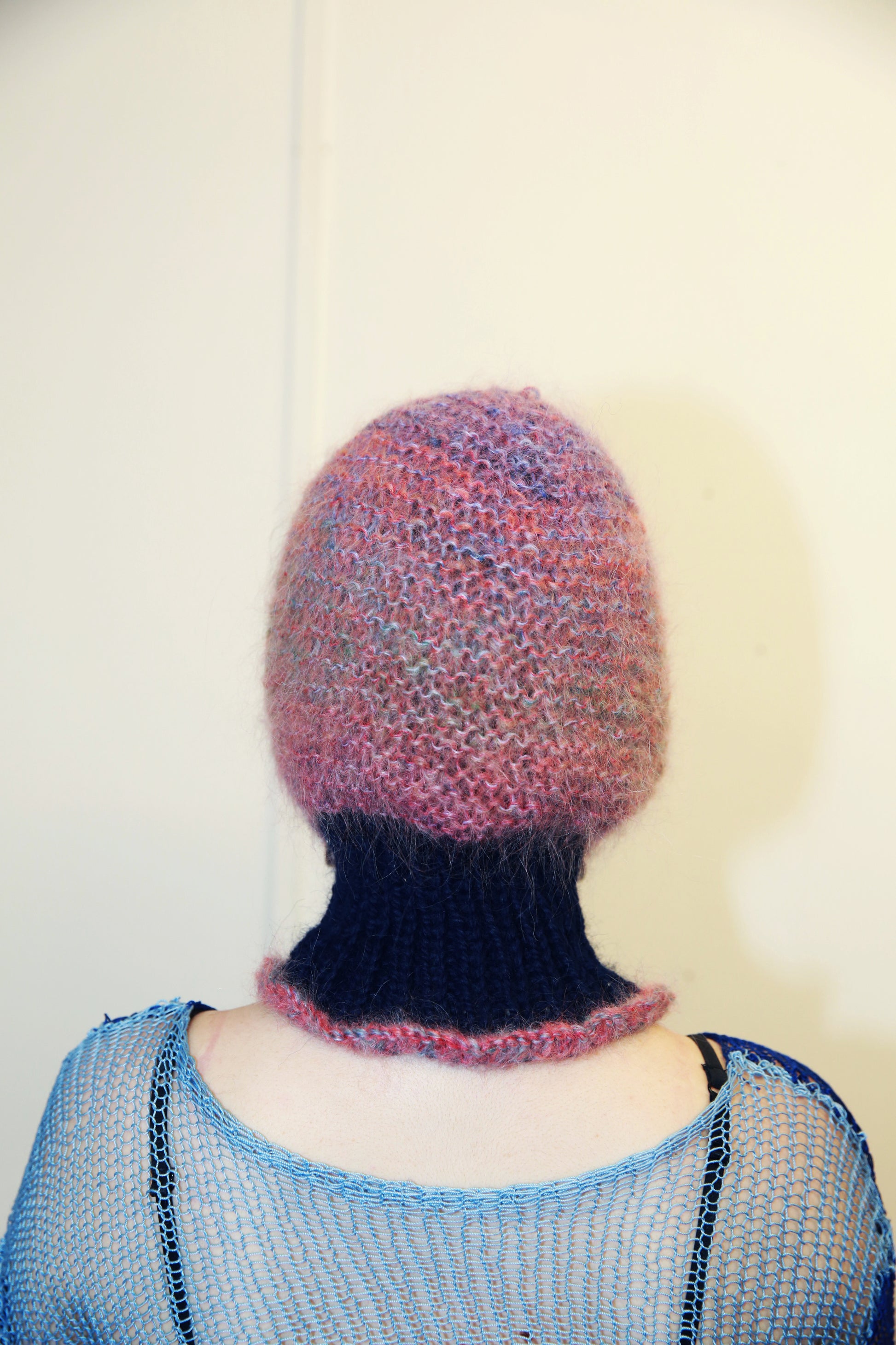 NAVY & DEEP SUNSET BALACLAVA