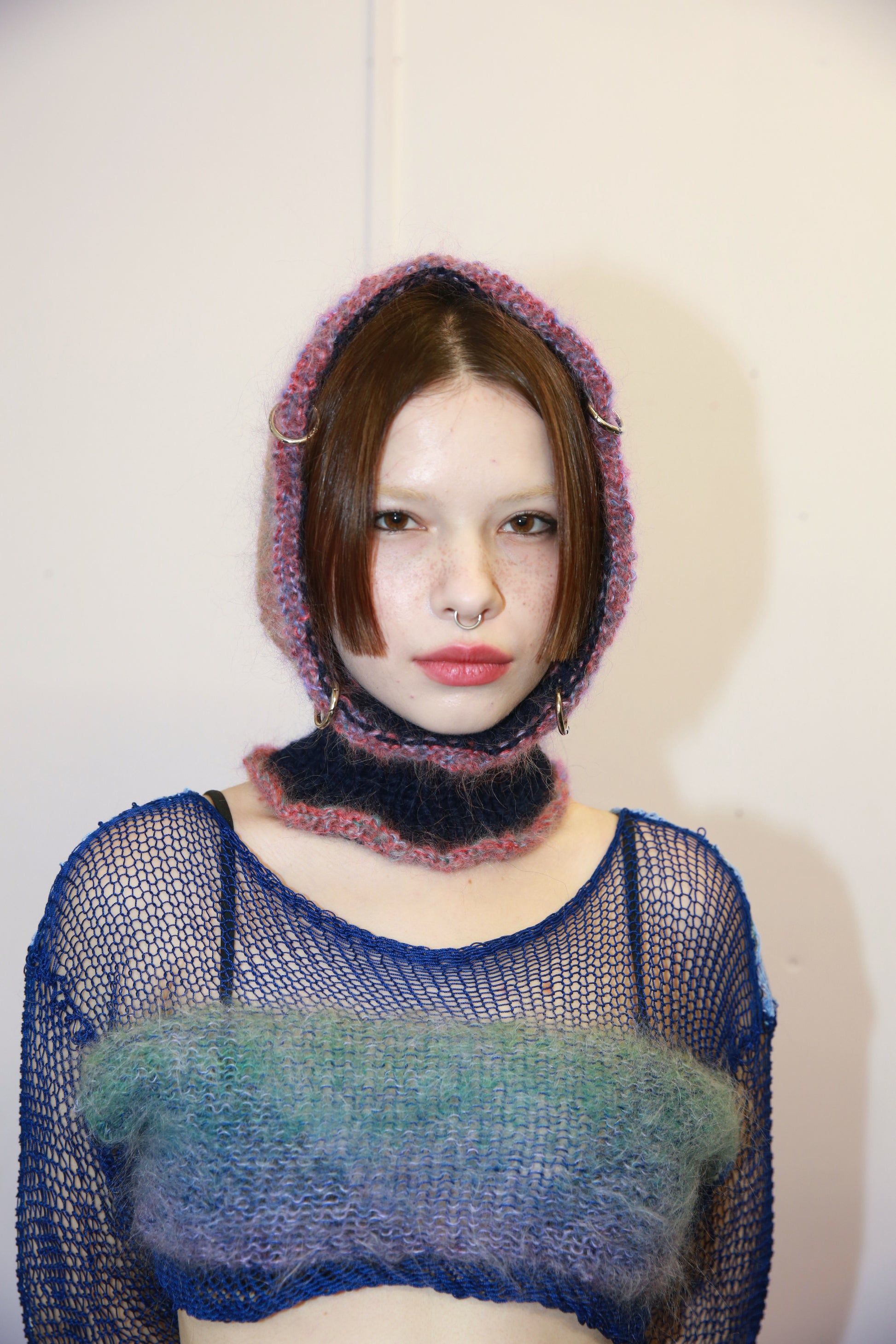 NAVY & DEEP SUNSET BALACLAVA