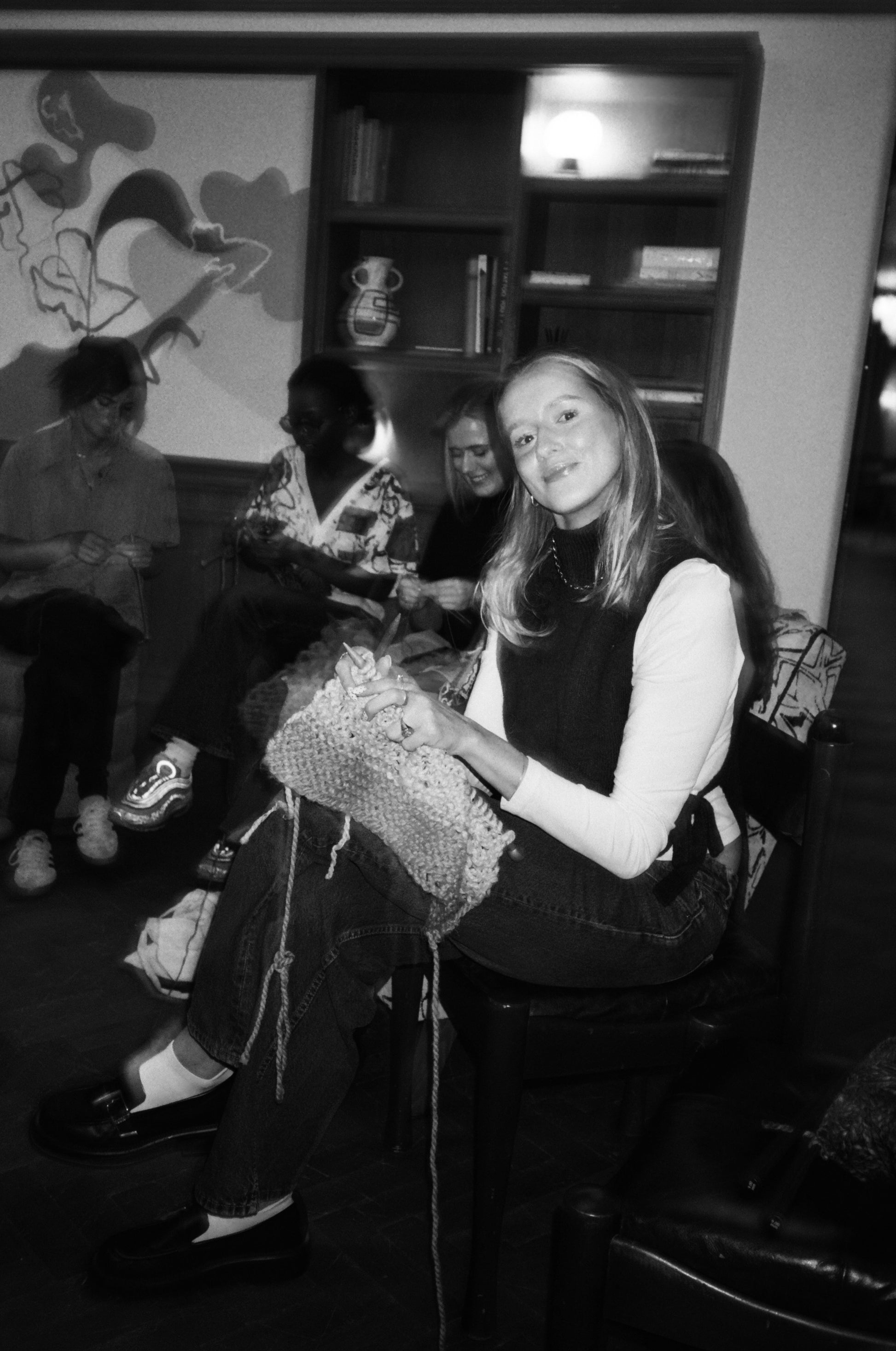 SULK KNITWEAR X MASLOW'S - KNIT & CROCHET COCKTAIL CLUB EVENT TICKET