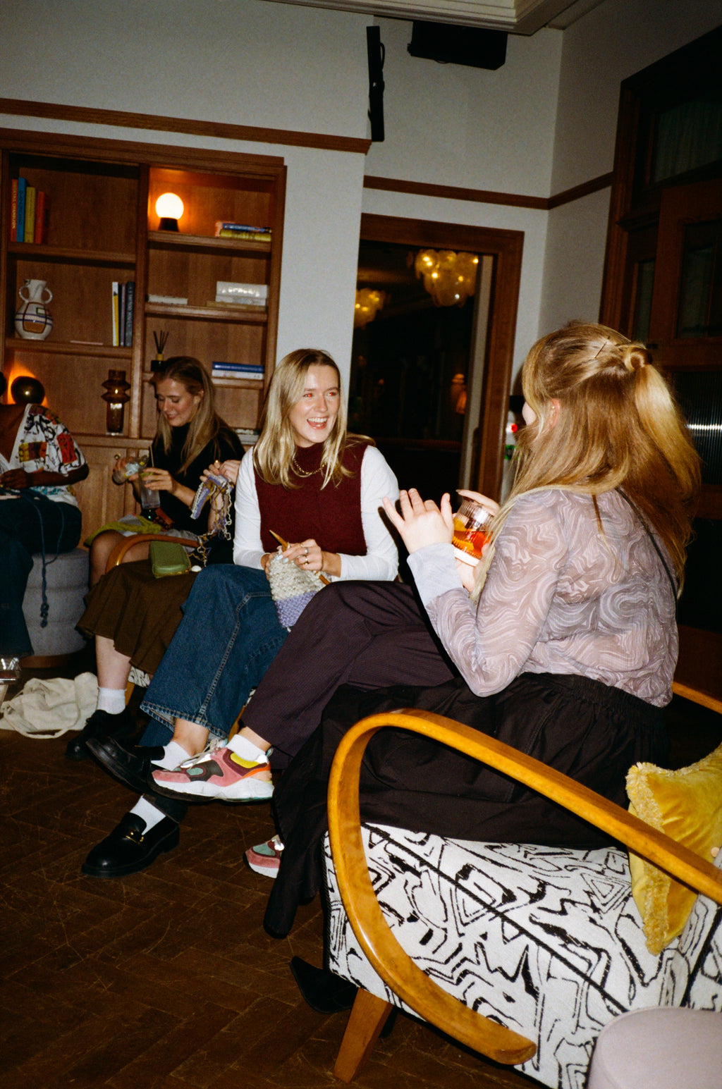 SULK KNITWEAR X MASLOW'S - KNIT & CROCHET COCKTAIL CLUB EVENT TICKET