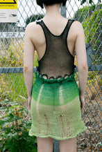 Load image into Gallery viewer, MEAN GREEN MACHINE COTTON PIERCING DRESS
