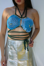 Load image into Gallery viewer, WREAKING HAVOC CROCHET PIERCING TOP
