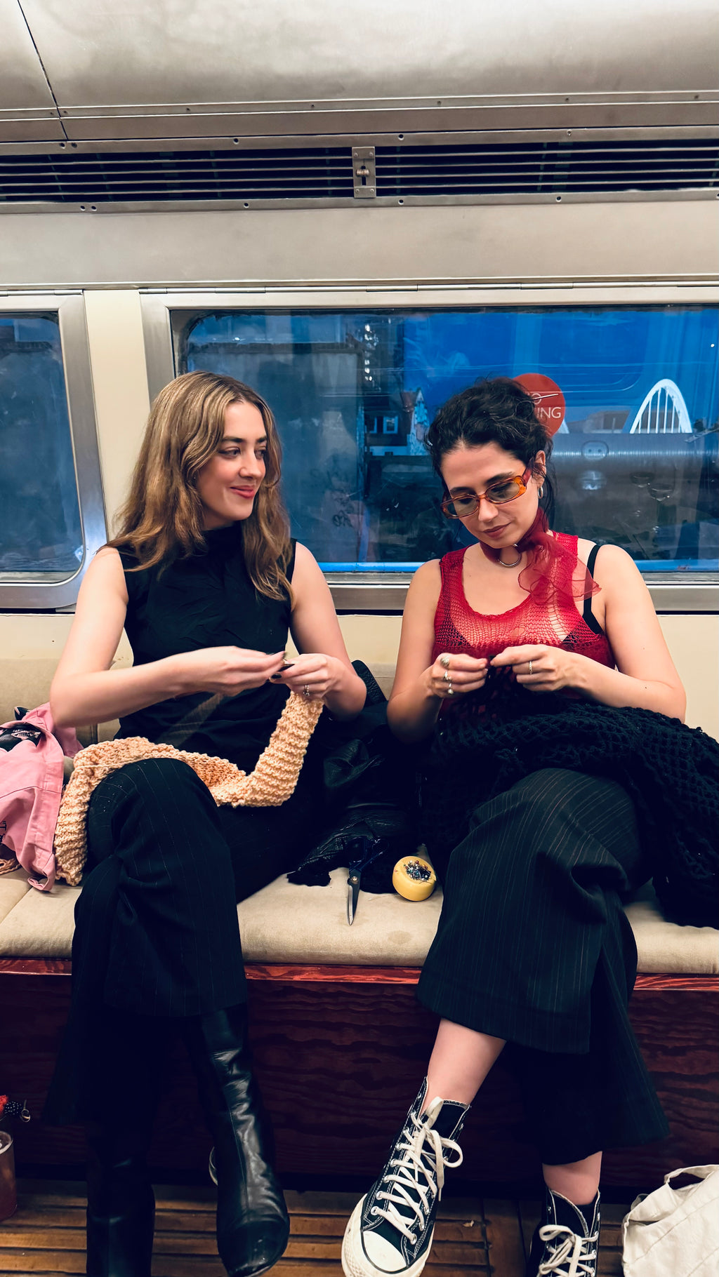 SULK KNITWEAR X VILLAGE UNDERGROUND ROOFTOP - KNIT & CROCHET CLUB EVENT TICKET (COCKTAIL INCLUDED!)