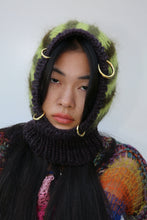 Load image into Gallery viewer, NEON GREEN, KHAKI, OLIVE &amp; CHARCOAL PIERCING BALACLAVA
