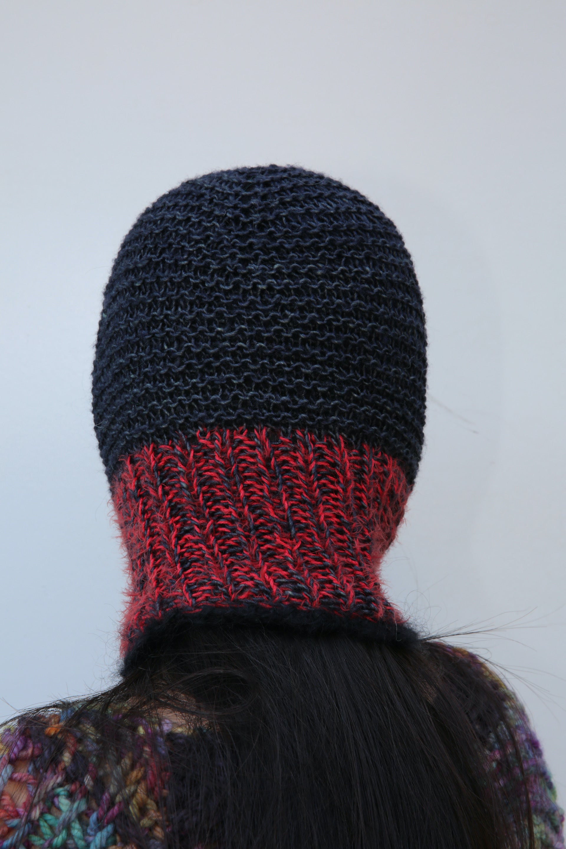 RED & BLACK LIGHTWEIGHT PIERCING BALACLAVA