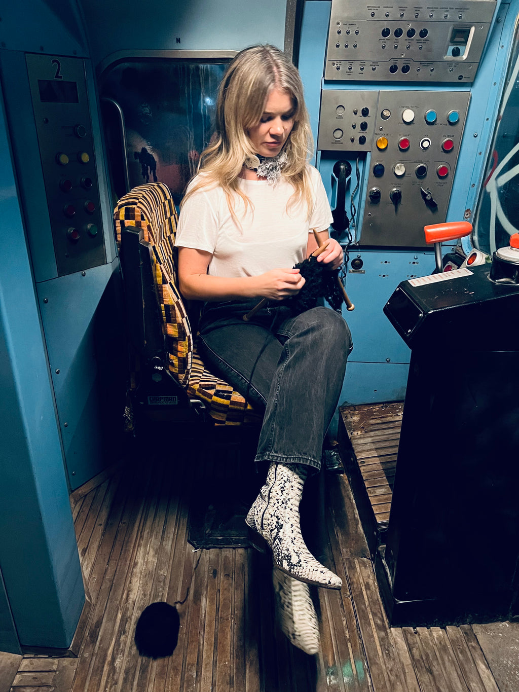 SULK KNITWEAR X VILLAGE UNDERGROUND ROOFTOP - KNIT & CROCHET CLUB EVENT TICKET (COCKTAIL INCLUDED!)