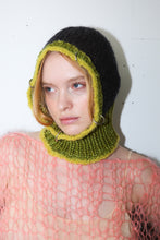 Load image into Gallery viewer, LIME, SOUR YELLOW &amp; BLACK PIERCING BALACLAVA
