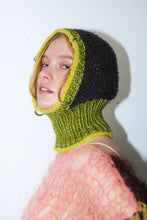 Load image into Gallery viewer, LIME, SOUR YELLOW &amp; BLACK PIERCING BALACLAVA
