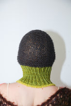 Load image into Gallery viewer, LIME, SOUR YELLOW &amp; BLACK PIERCING BALACLAVA
