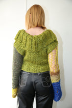 Load image into Gallery viewer, SEEING GREEN CAPELET JUMPER
